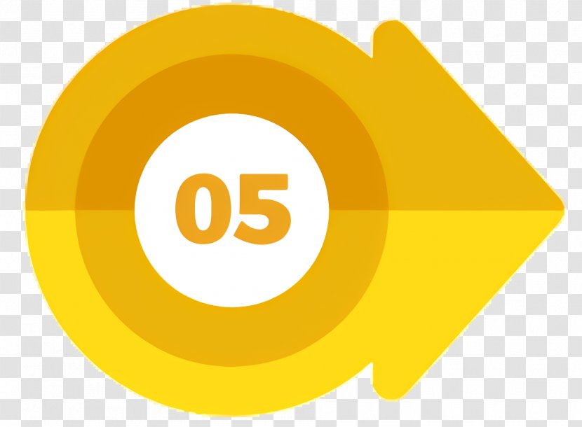 Yellow Circle - Logo - Symbol Transparent PNG