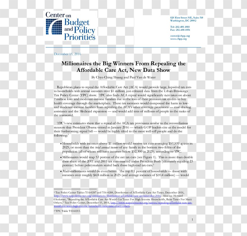 United States Budget Tax Cut Funding - Area Transparent PNG