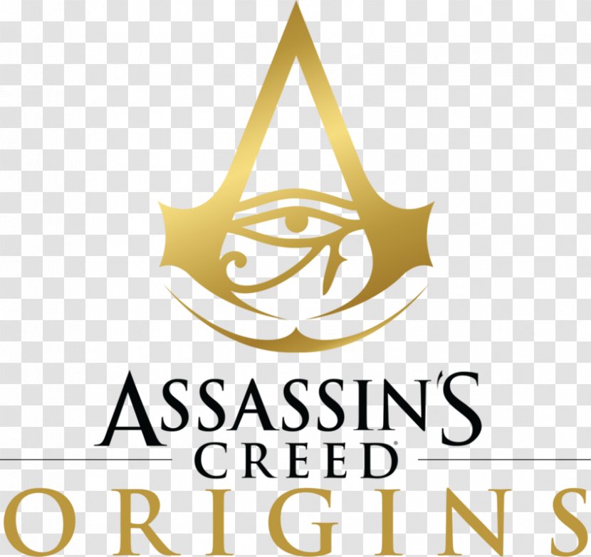 Assassin's Creed: Origins Brotherhood Logo Font Clip Art - Brand - Letter Transparent PNG