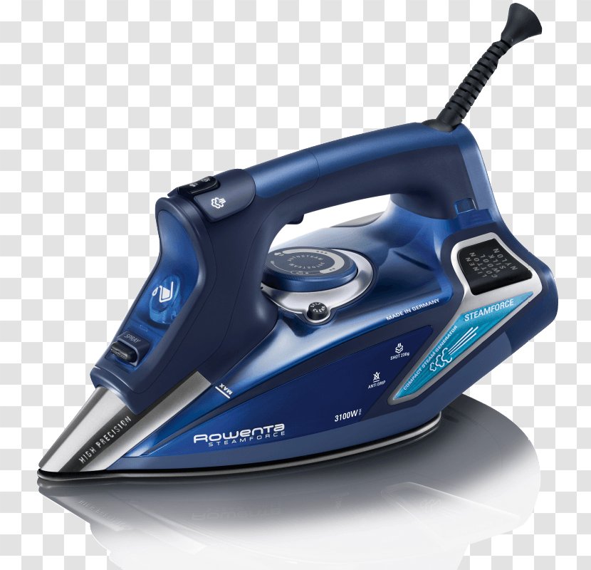 Clothes Iron Rowenta Steamforce DW9240 Vapor - Steam Cleaner - Mosquito Transparent PNG