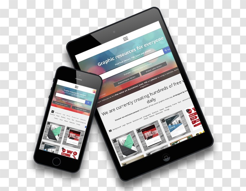 Smartphone Feature Phone Mobile Phones Web Design - Device Transparent PNG
