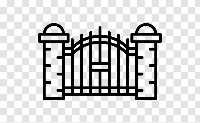 Gate Fence - Home Fencing Transparent PNG