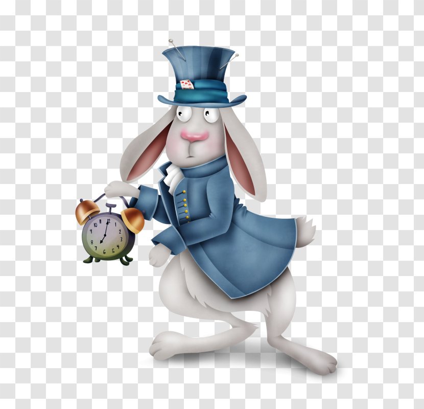Alice's Adventures In Wonderland White Rabbit Convite Birthday Carte D'anniversaire - Alice Transparent PNG