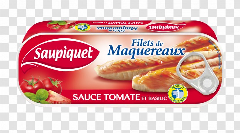 Saupiquet Filets De Maquereaux Fast Food 