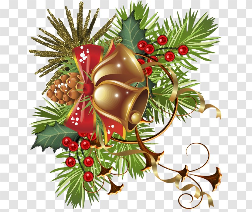 Christmas Ornament A Carol New Year Holiday - Fir Transparent PNG