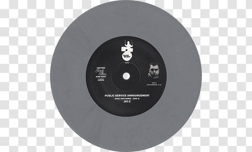 Phonograph Record Compact Disc Label - Heart - Jay Z Transparent PNG