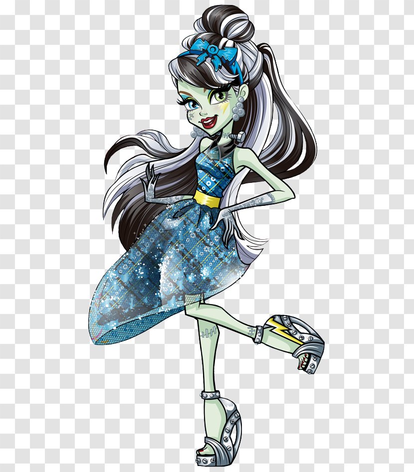 Frankie Stein Monster High Cleo De Nile Doll Toy Transparent PNG