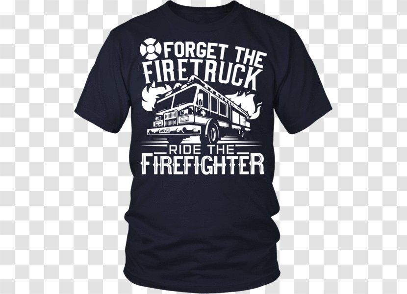 T-shirt Clothing Philadelphia Eagles Top - Firefighter Tshirt Transparent PNG