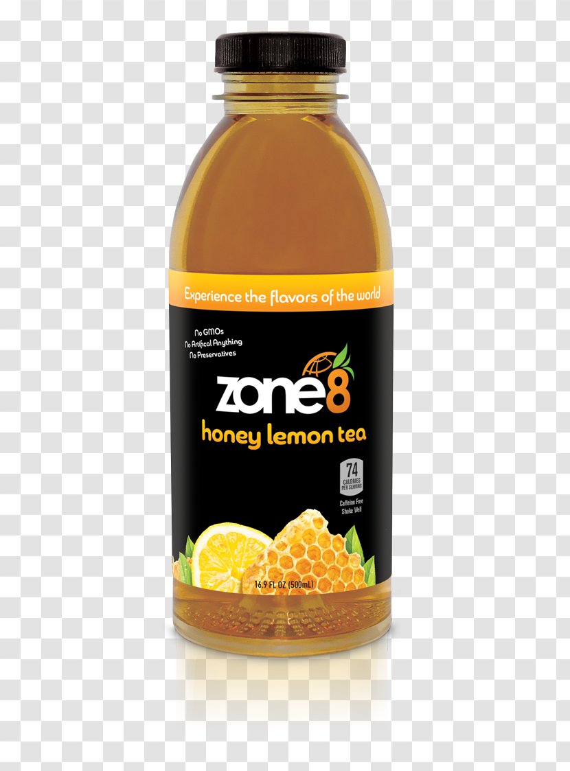 Orange Drink Juice Iced Tea - Food - Make Honey Transparent PNG