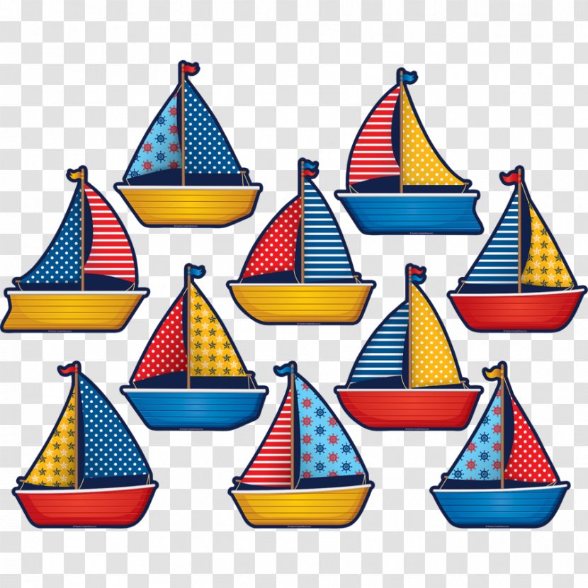 Sailboat Sailing Ship Bulletin Board Clip Art - Homeschool Transparent PNG