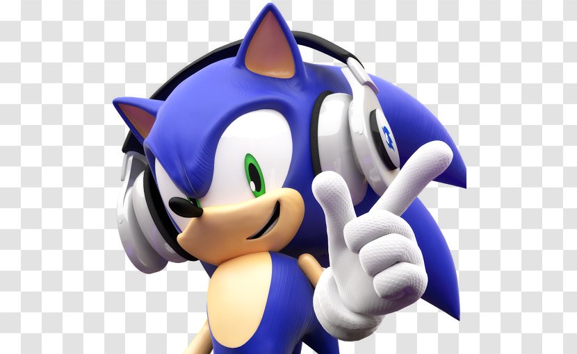 Sonic Mega Collection & Knuckles Forces The Hedgehog 2 Generations - Toy - Dogs Wearing DJ Headsets Transparent PNG