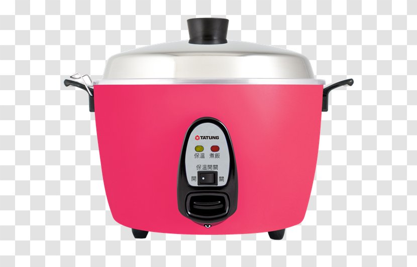Rice Cookers 大同电锅 Tatung Company Stainless Steel Lid - Stock Pots Transparent PNG