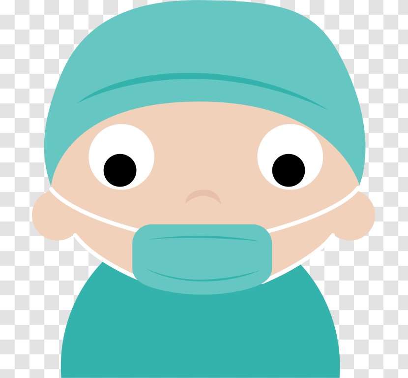 Nurse Physician Nursing Vector Graphics - Green - Man Transparent PNG