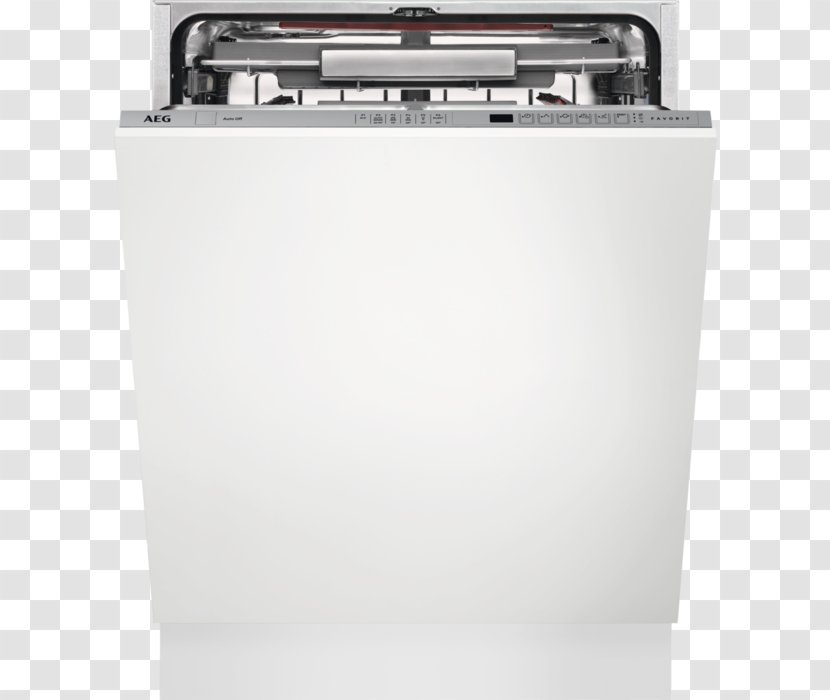 AEG FSE62800P Fully Built-in 13place Settings A++ Dishwasher Dish Washer Home Appliance Tableware Favorit F99705VI1P - Aeg Place Integrated - Kitchen Transparent PNG