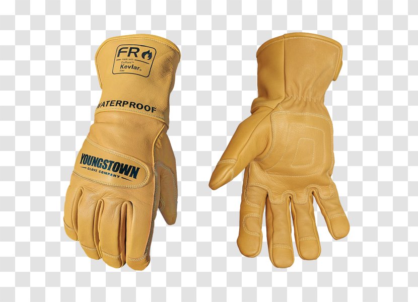 Glove Leather Waterproofing Lining Clothing - Workwear - Waterproof Gloves Transparent PNG