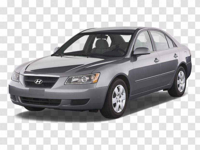 2008 Hyundai Sonata Car 2005 2009 - Full Size Transparent PNG