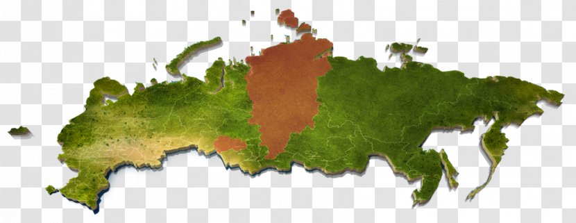 World Map Globe - Russia Transparent PNG