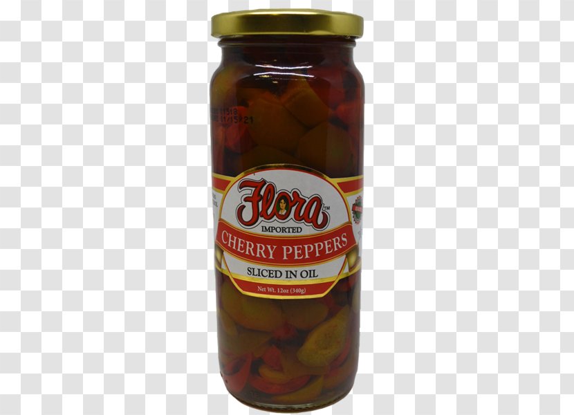 Giardiniera Pickling South Asian Pickles Jam - Pepper Slices Transparent PNG