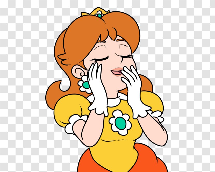 Clip Art Princess Daisy Peach Illustration Video Games - Behviors Cartoon Transparent PNG