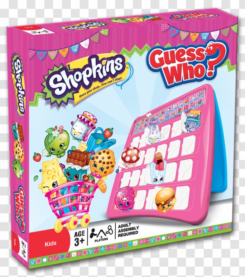Game Guess Who? Sonic & Knuckles Monopoly Junior - Shopkins Logo Transparent PNG