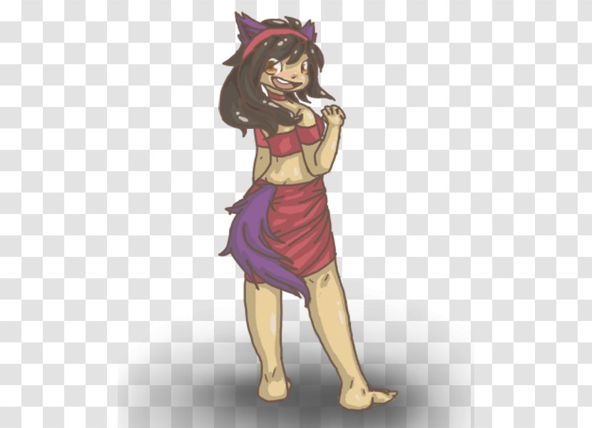 Werewolf Image Drawing Fan Art - Kawaii - Aphmau Transparent PNG