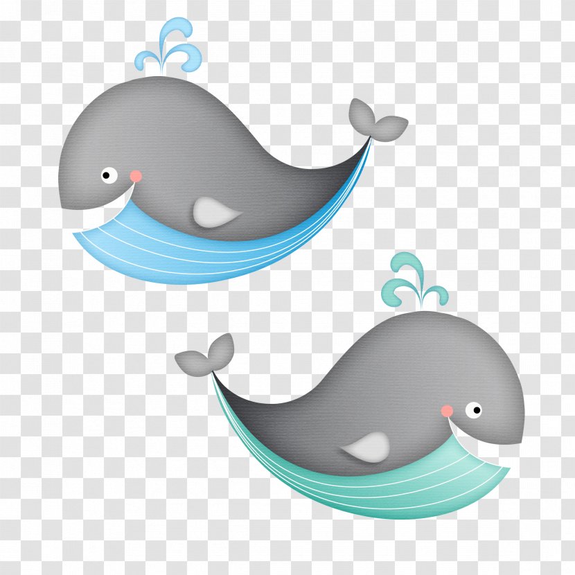 Dolphin Baleen Whale Hippopotamus Clip Art - Drawing Transparent PNG