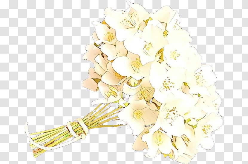 Yellow Cut Flowers Bouquet Flower Fashion Accessory - Hair - Jewellery Transparent PNG