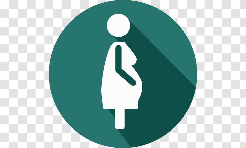 Obstetrics And Gynaecology Logo Signage - Green - The Pregnant Woman Can Enjoy Gourmet Transparent PNG