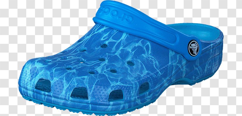 Blue Shoe Crocs Sandal Clog Transparent PNG