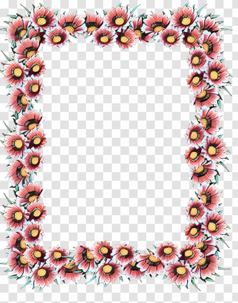 Flower Vintage Frame - Cuadro - Interior Design Plant Transparent PNG