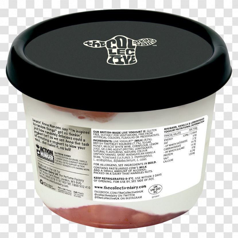Yoghurt Coffee Flavor Cream Dairy Products - Collective Transparent PNG