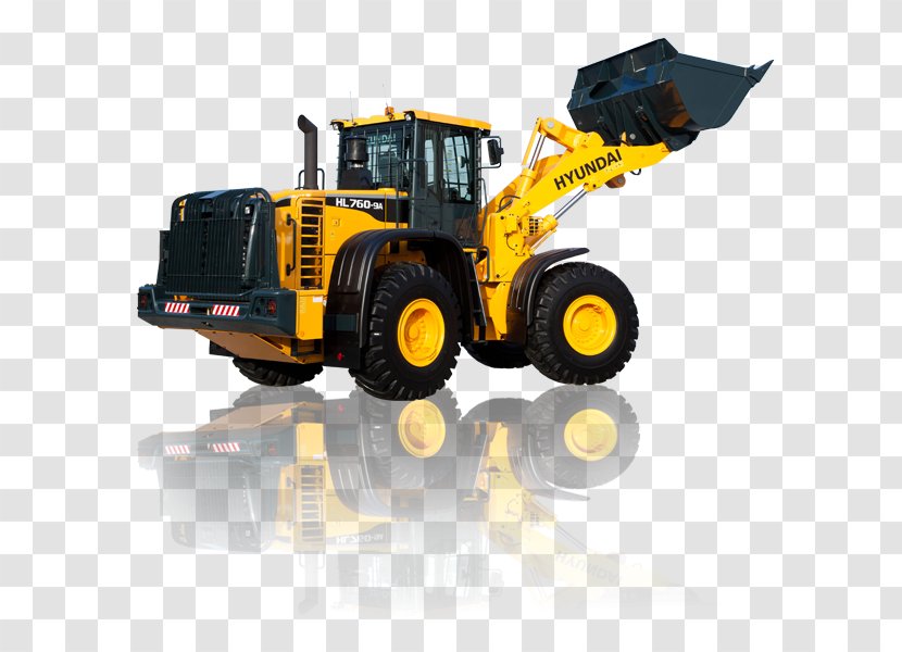 Bulldozer Heavy Machinery Architectural Engineering Loader - Motor Vehicle - Wheel Transparent PNG