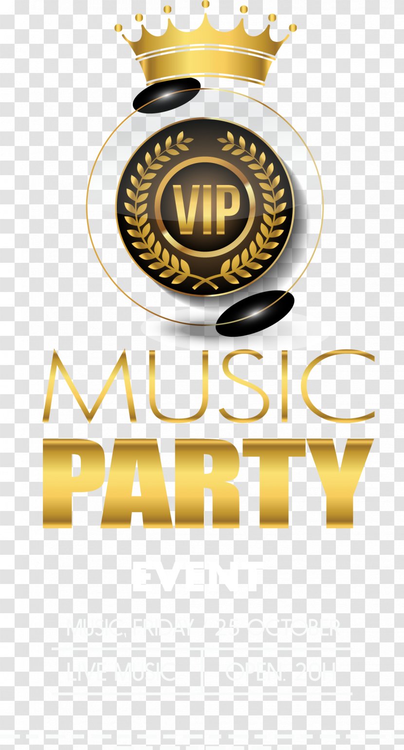 Logo Download - Symbol - Gold VIP Transparent PNG