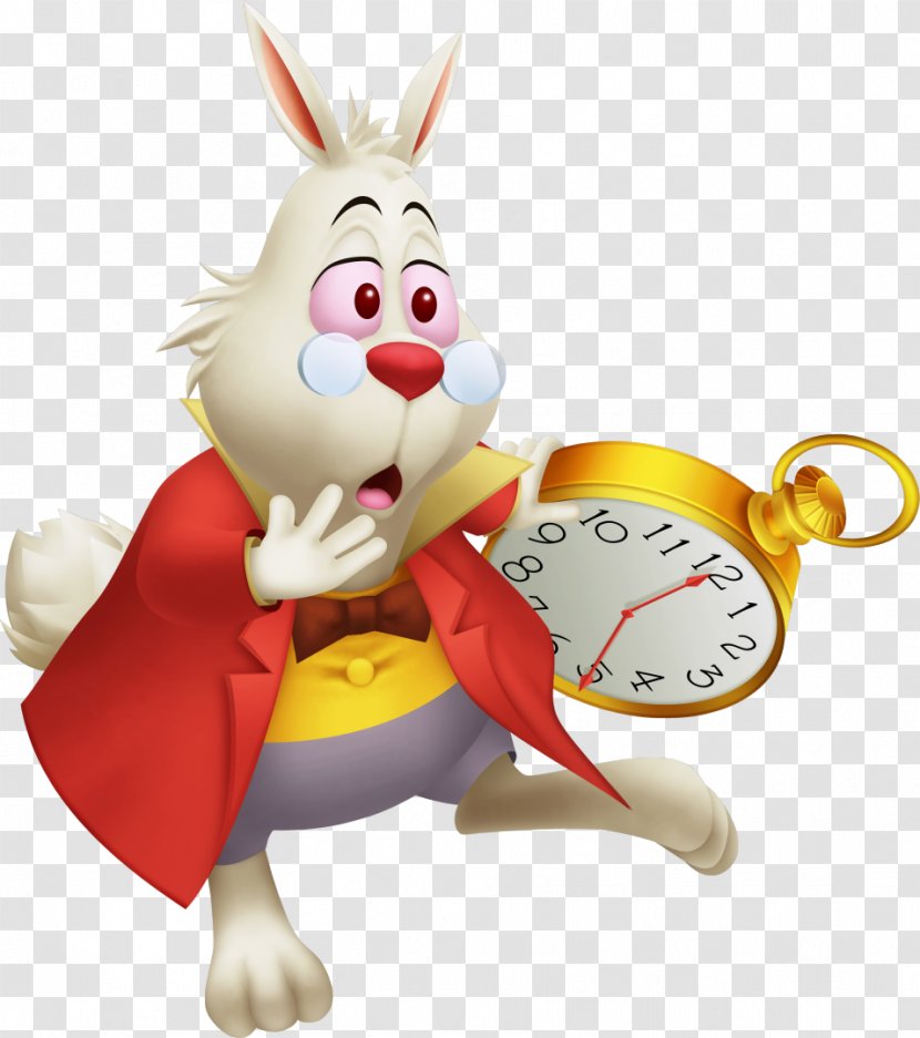 White Rabbit Alice's Adventures In Wonderland Queen Of Hearts - Tree Transparent PNG