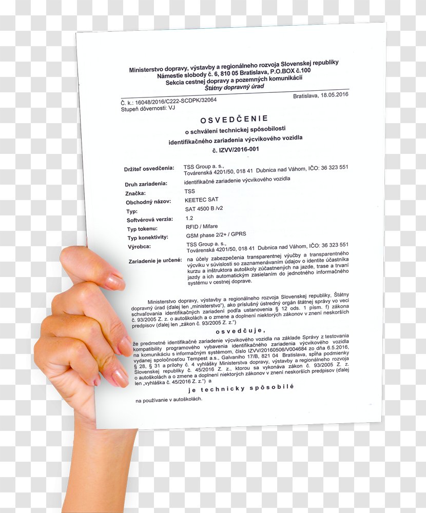 Document Finger Line Transparent PNG