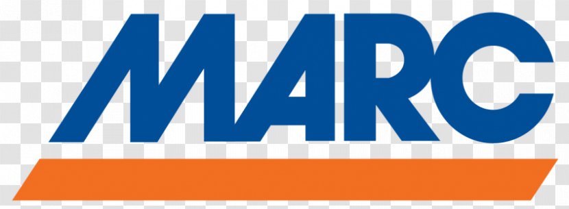 Logo Commuter Rail MARC Train Transport - Washington Station Transparent PNG
