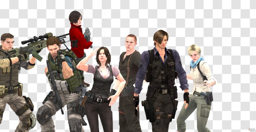 Resident Evil 6 7: Biohazard Albert Wesker Claire Redfield Chris Transparent PNG