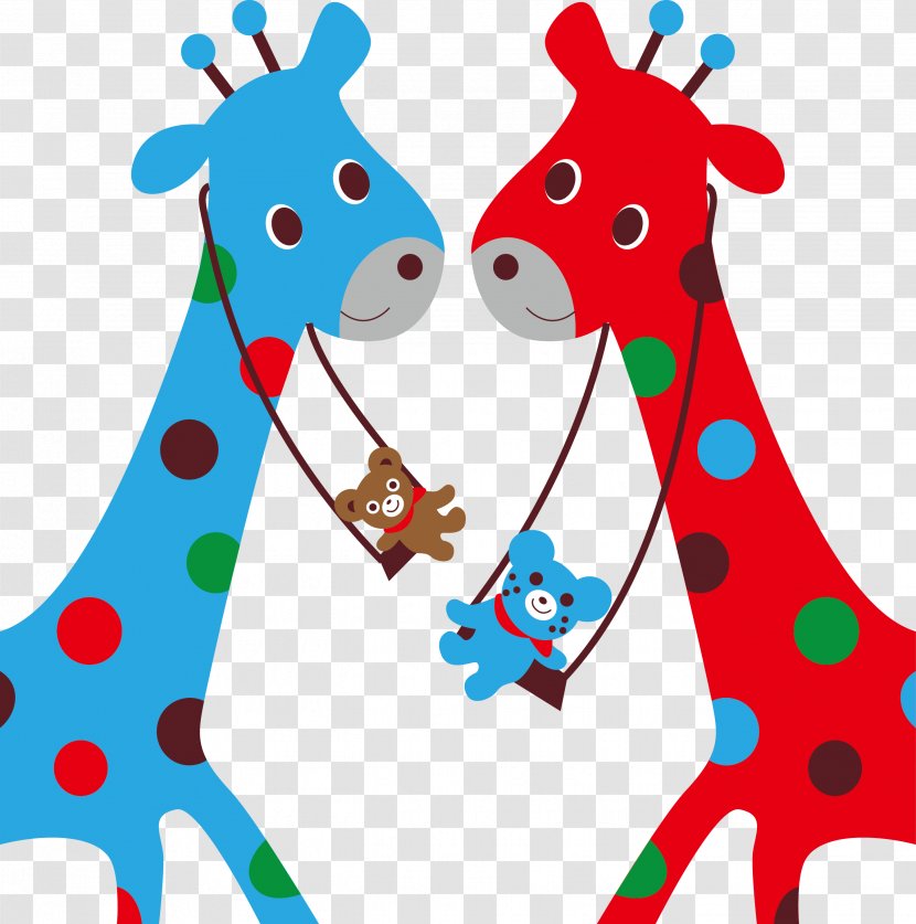 Embroidery Clip Art - Sewing Needle - Giraffe Transparent PNG