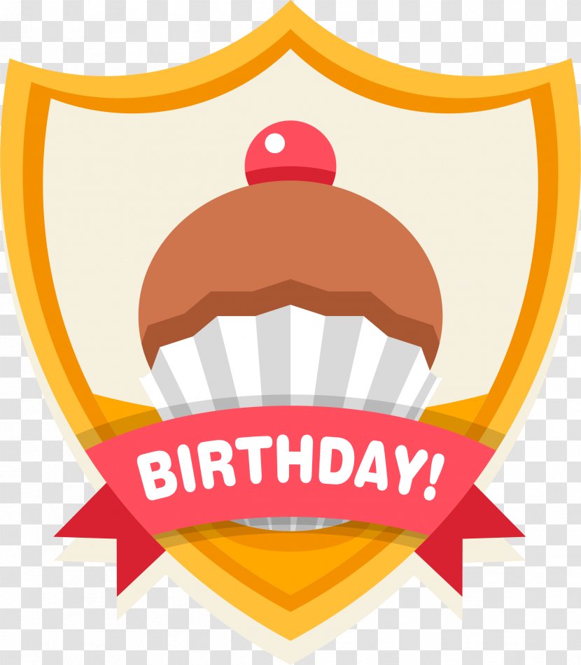 Birthday Cake Happy To You Clip Art - Logo - Celebration Label Transparent PNG
