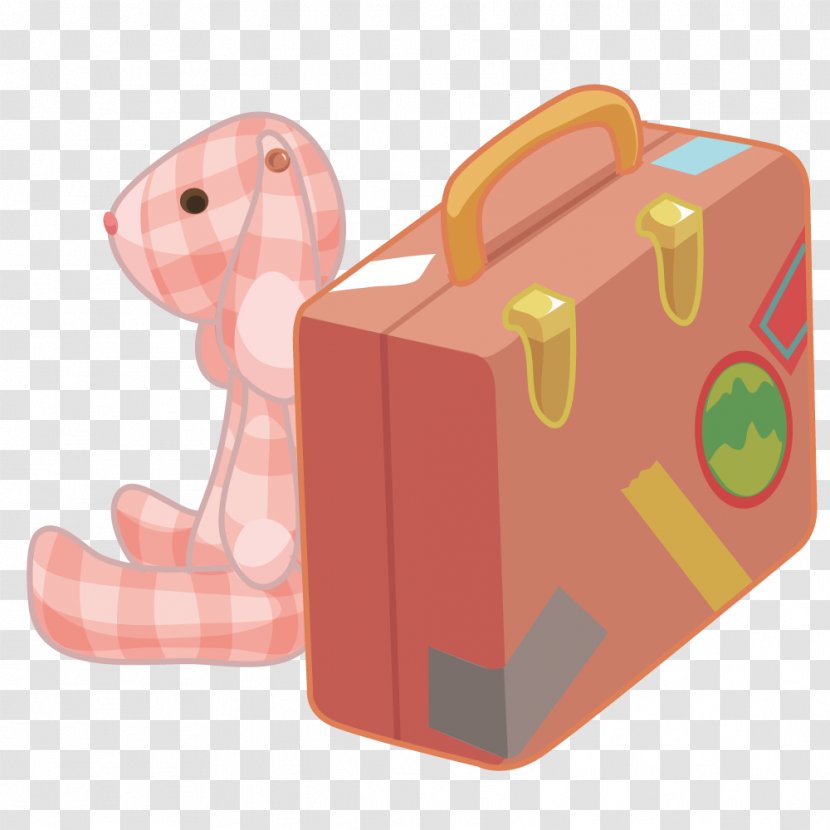 Toolbox Bear - Tree - With Transparent PNG