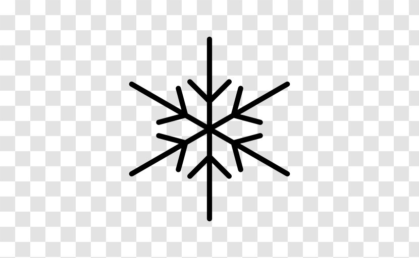 Snowflake Flake Ice - Freezing Transparent PNG