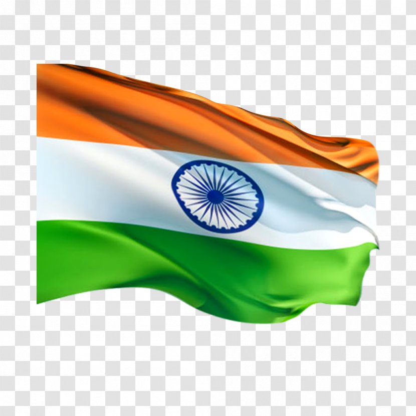 Flag Of India Republic Day Image - Indian Independence Transparent PNG