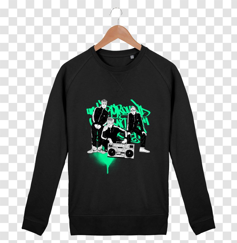 T-shirt Bluza Sweater Sleeve Clothing - Collar - Beastie Boys Transparent PNG
