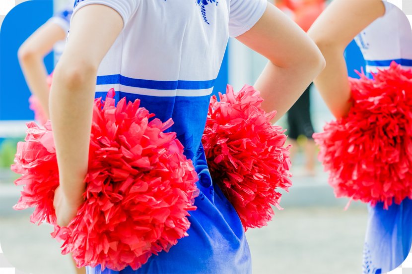Pom-pom Cheerleading Royalty-free Megaphone Stock Photography Transparent PNG