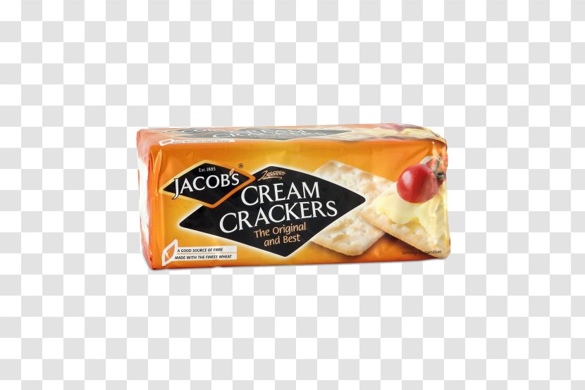 Custard Cream Jacob's Cracker Biscuit - Snack - Biscuits Transparent PNG