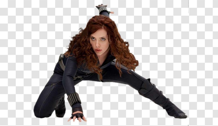 Scarlett Johansson Black Widow Marvel Avengers Assemble Iron Man Clint Barton Transparent PNG