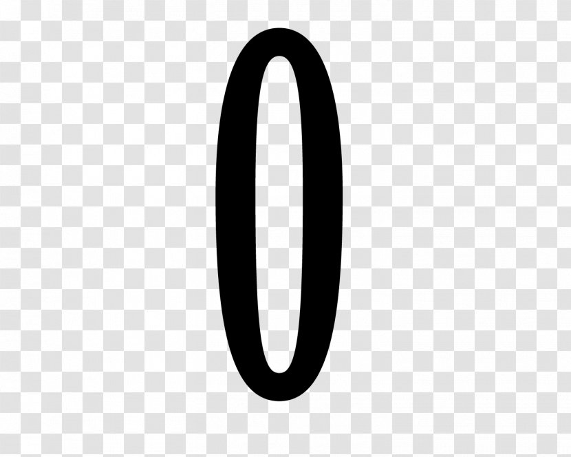 Number Line Circle Symbol - 0 Transparent PNG