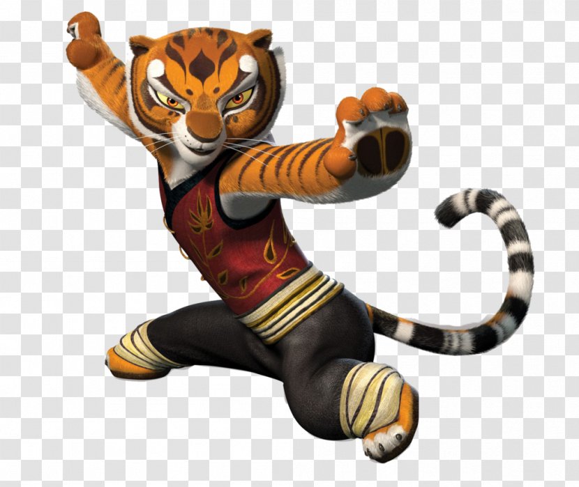 Tigress Po Master Shifu Viper Kung Fu Panda - Legends Of Awesomeness - Kung-fu Transparent PNG