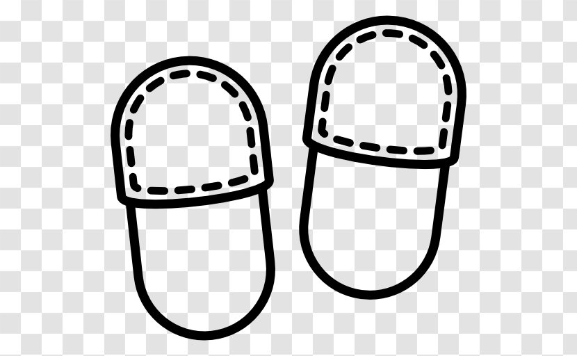 Shoe Vans Sneakers - Black And White - Shoes Outline Transparent PNG