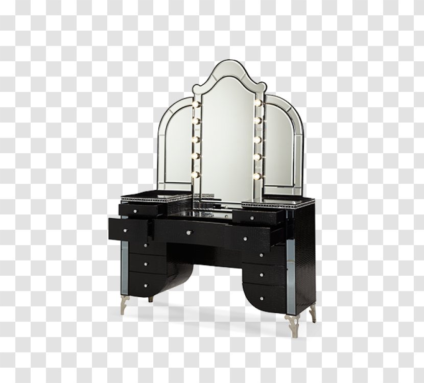 Bedside Tables Upholstery Hollywood Vanity - Lowboy - Table Transparent PNG